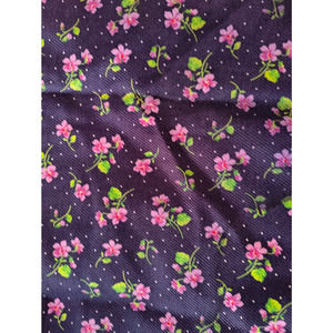 6 yards of Heavy Floral Crafting Fabric 3 Patterns